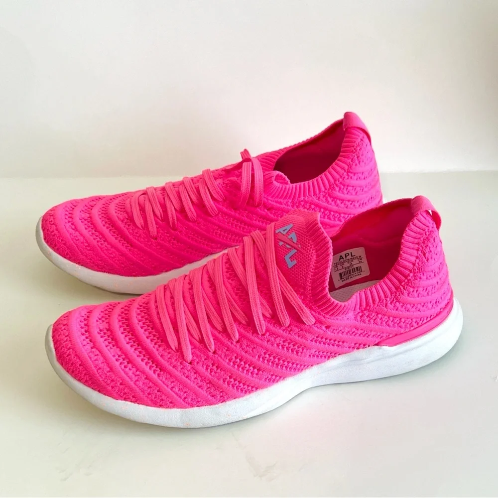 APL Techloom Wave Sneakers Fushion Pink